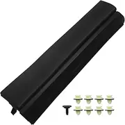 X AUTOHAUX 1 Pcs Door Side Lower Trim Door Side Garnish Trim for Toyota Highlander 4 Cyl 2.7L 6 Cyl 3.5L 2014-2016 No:750750E070C0 Black ABS Plastic