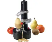 Fruit and Vegetable Peeler Stainless Steel Electric Vegetable Peeler Fruit Apple Peeler Potato Cutter