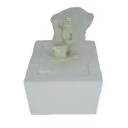 Department 56 Snowbabies Pewter Miniature Stringing Fallen Stars 7665-1