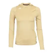 Adidas Women's Sand Climalite Iconic Training Hoodie CY7650