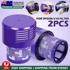 For DYSON V10 Filter Genuine Cyclone Animal Absolute Total Clean Washable 2 Pack
