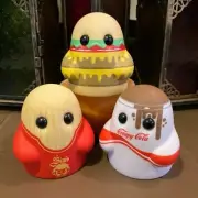 IN HAND READY TO SHIP - Bimtoy - Tiny Ghost 3" Fast Food Three 3-Pack