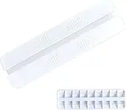Acunny Support Feet for Pet Gate, Pet Gate Safety Door Fixator, Anti Kick Pedal Gate Fixer, Dog Cat Doors Fences Accessories, Replacement Parts for Stairs/Hallway/Doors