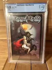 Frank Frazetta's Moon Maid # CBCS Graded 9.8 NEW GRADE, MUST HAVE !!!!