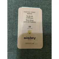 在飛比找蝦皮購物優惠-sisley 璀璨鑽白氣墊精華#0C粉膚香草 1.5ml/輕