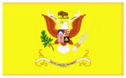 Rectangle Flags - 10th Cavalry Regimental Colors X 300