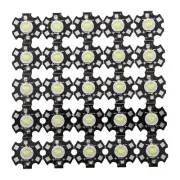 Optimal Visibility LED Lamp Chips Lifespan Pcs W V Brightness Floodlight