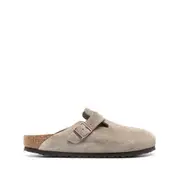 [Birkenstock] Birkenstock Boston Suede Clogs 46 IT NEUTRALS