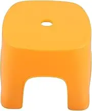 FOMIYES Ergonomic Kids Bathroom Stool Colorful Design Safe and Comfortable for Bathing Shoe Changing Durable Material Multi Functional Toddler Step Stool