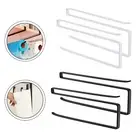 Clever Storage Solution 2pc Stylish Wall Mounted Towels Holders for Kitchens