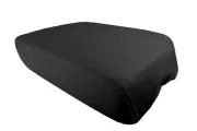 Console Lid Pull Over Armrest Cover Leather for Toyota Sequoia 2008-2022 Black