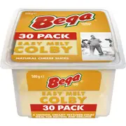 Bega Colby Cheese Slices 500g
