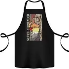 Never Surrender Rock Climbing Climber Cotton Apron 100% Organic