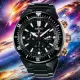 【SEIKO 精工】PROSPEX SCUBA 200米潛水三眼計時機械錶-46mm 送行動電源(8R49-00B0SD SBEC002J)