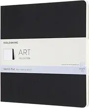 Moleskine - Art Sketch Pad - Square - Black