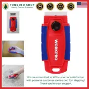 Razor Blade Scraper Fully Retractable 4-Position Multi-Purpose Tool for Glass