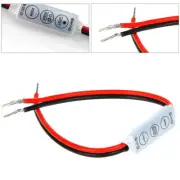 Ultra Slim Mini Dimmer RF Remote LED Strip Controller