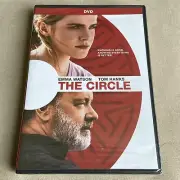 The Circle (DVD NEW 2017) Sci-Fi Mystery Emma Watson Tom Hanks John Boyega +