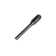 SP Tools Tungsten Carbide Burrs - 10 x 20mm Cylinder with Radius Top Steel
