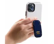 Kickstand Grip AddOn, Universal Phone Holder, Aquarius Sign