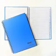 Tiger Index A-Z Twinwire A5 Notebook