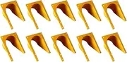 10 Pieces Race Pigeon Cage Entrance, Homing Pigeon Accessories, Only in but Not Out Nest Door for Poultry,