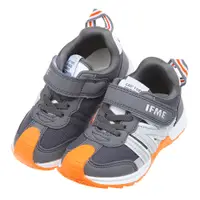 在飛比找PChome24h購物優惠-《布布童鞋》日本IFME季節系列黑灰色兒童機能運動鞋(15~