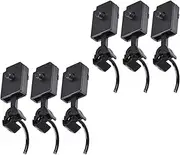 TTETTZ 6Pcs Train Coupler Box Set Train Accessories Professional Model Railway Parts HO
