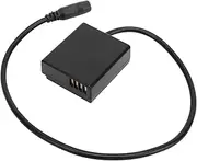 DMW DCC11 DC Coupler DMW BLG10 DMW BLE9 Dummy Battery USB Cable Kit, Fits for GX7 GX85 GX80 GF3 GF5 GF6 GX9 TX1 S6 ZS60 ZS70 Camera, with Type C Interface