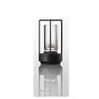 Rechargeable Crystal Lamp Bedside Table Bedroom Led Touch Table Lamp