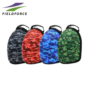 FIELDFORCE-棒球手套保型收納袋(棒球手套袋)，紅、黑、深藍、藍、銀，迷彩