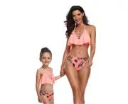 Tassels Family Matching Swimsuits Mom and Daughter Bikini