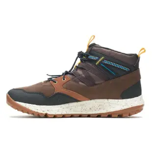 【MERRELL】NOVA SNEAKER BOOT BUNGEE WATERPROOF防水透氣保暖登山健行鞋 咖啡 男(ML067111)