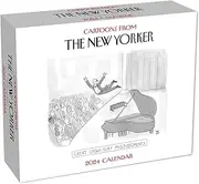 Cartoons from the New Yorker 2024 Day-To-Day Calendar
