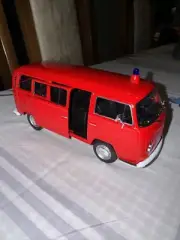WELLY 1/24 Scale 1972 VW VOLKSWAGEN COMBI Type 2 BUS …New No Box…