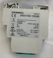 SIEMENS 3RS1700-1DD00 Universal interface converter Phased-out