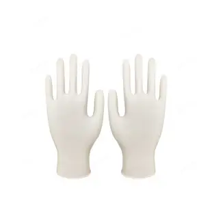 乳膠手套 100入 盒裝手套 pvc 無粉 一次性手套 橡膠手套 塑膠手套 防疫 拋棄式手套 透明手套 無粉乳膠手套