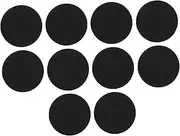 CIMAXIC 10pcs Manicure Pallets Set Silicone Nail Polish Mixing Palette Nail Coloring Tool Manicure Accessories for Nail Art