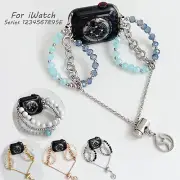 Stretch Bangle Bracelet for Apple Watch Ultra 49mm 38 42 40mm 44mm 41 45mm Strap