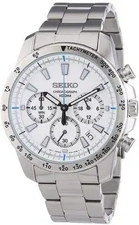 在飛比找Yahoo奇摩拍賣-7-11運費0元優惠優惠-SEIKO【日本代購】男士手錶 計時碼錶SSB 025P1