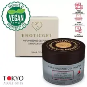 Japanese Nuru Massage Gel Powder with Aloe Vera Seaweed, Green Tea, & Liquorice