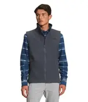 The North Face Camden NF0A7UJQ1KL Men's Gray Soft Shell Full Zip Vest NCL739