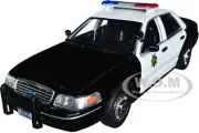 1998 FORD CROWN VICTORIA POLICE INTERCEPTOR "RENO 911" 1/24 BY GREENLIGHT 84162