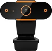 Hd Webcam - Mini Usb Web Camera, Auto Streaming Cam, Wide Angle Lens | Webcam With Privacy Cover, Full Hd Laptop For Pc Desktop Video Calls, Meetings, Conferences, Content Creation