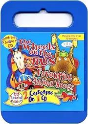 The Wheels on the Bus-Favourite Animal Songs