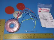 Toroidal Power Transformer, 182K15, Hammond Manufacturing, 50VA