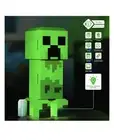 NEW Minecraft Green Creeper 12 Can Mini Fridge 8L 2 Door Ambient Lighting 18053