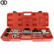 Slide Hammer Dent Puller Tool Kit Wrench Adapter Axle Bearing Hub Auto Set 17Pcs