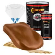 HOT ROD FLATZ Copper Pearl Gallon Kit URETHANE Flat Auto Car Paint Kit