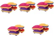 [SAFIGLE] Sets Cute Car Shape Boys and Girls Eyeglass Case Portable Glasses Holder Zipper Hard Shell Sunglasses Case Pcs